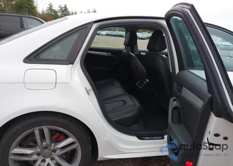 2016 Audi A4 2.0T Premium from USA, damaged, VIN WAUBFAFL7GN016351